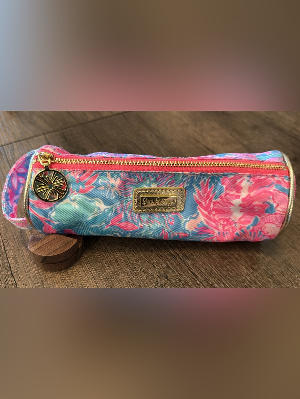 Lilly Pulitzer Pencil Pouch in Viva la Lilly